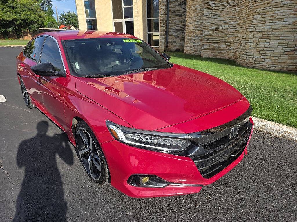 2021 Honda Accord Sport