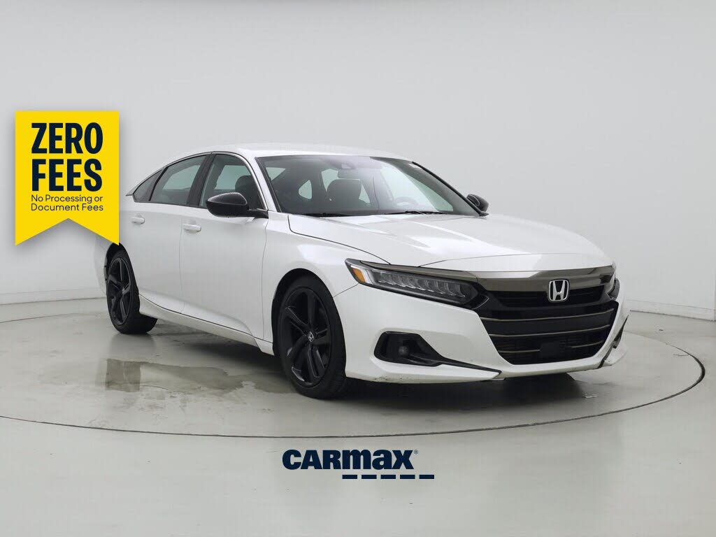 2021 Honda Accord Sport