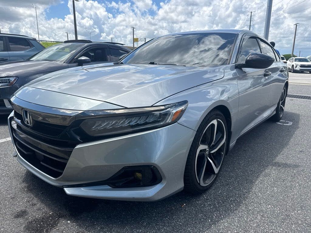 2021 Honda Accord Sport