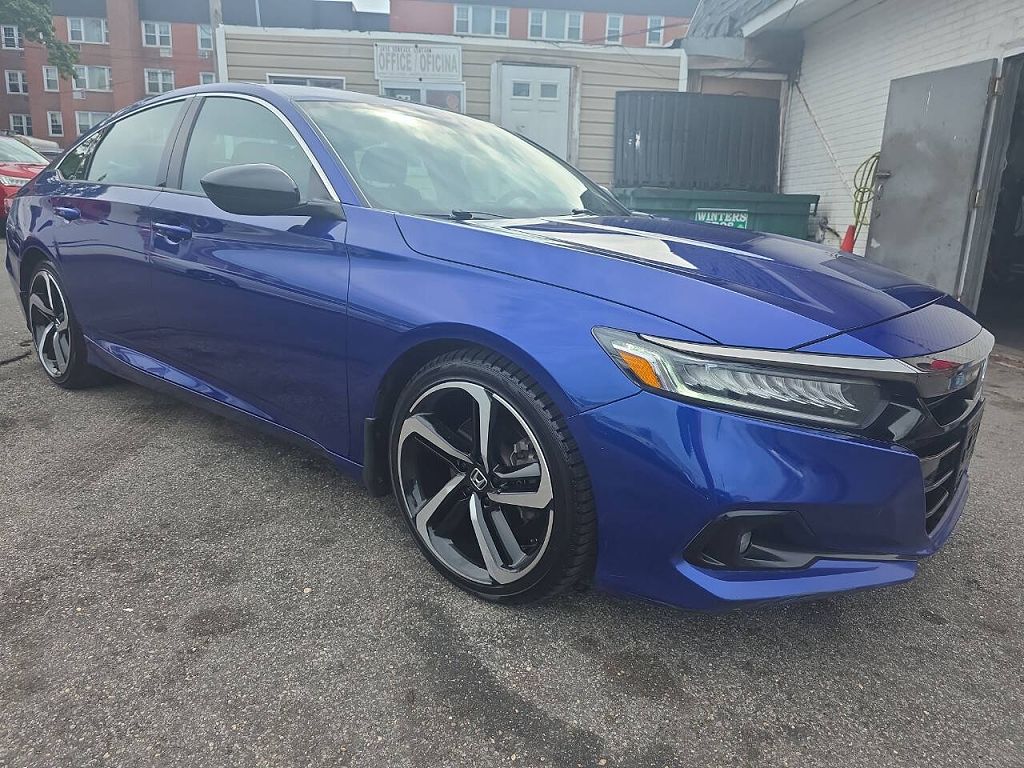 2022 Honda Accord Sport
