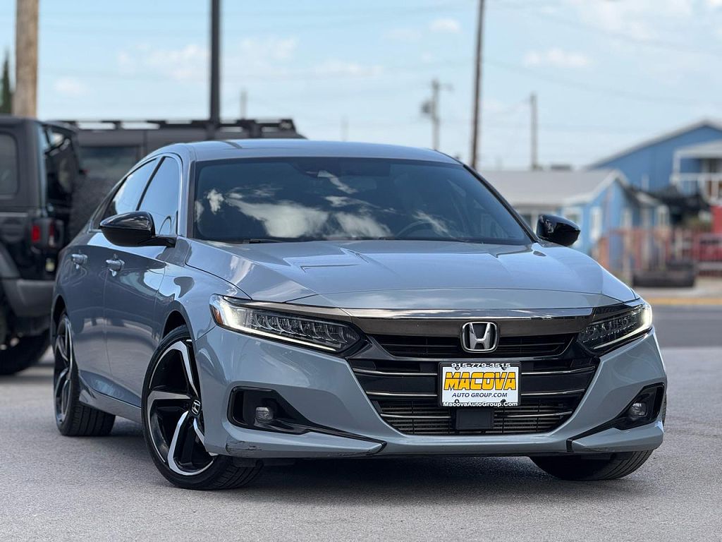 2022 Honda Accord Sport