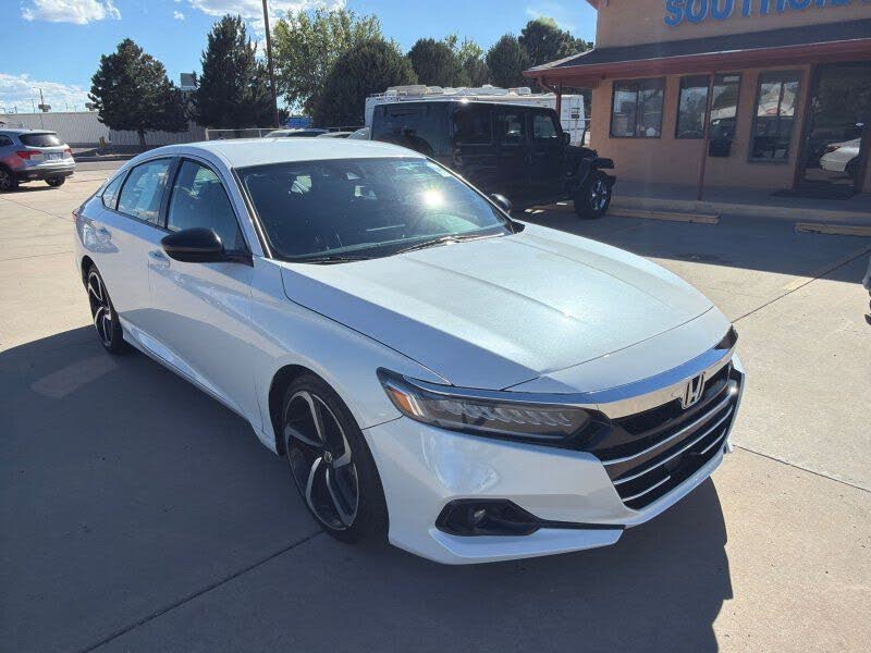 2022 Honda Accord Sport