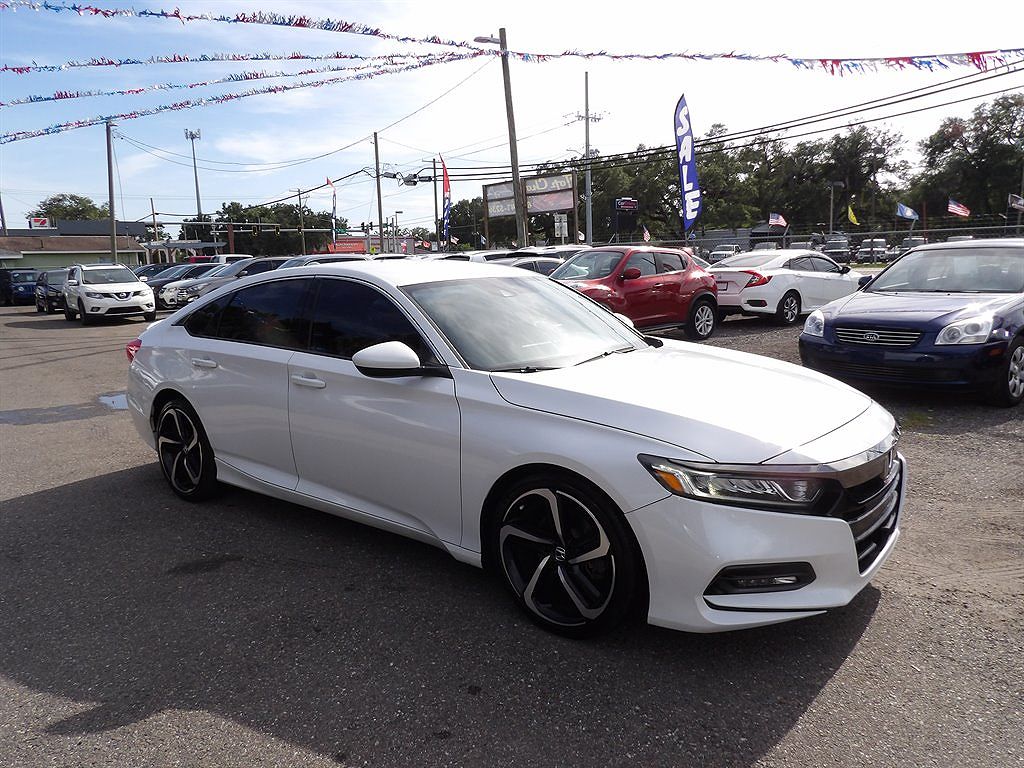2018 Honda Accord Sport
