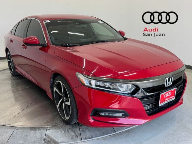 2018 Honda Accord Sport