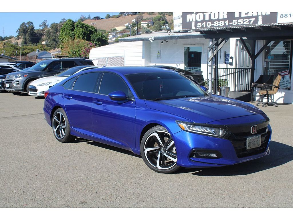 2018 Honda Accord