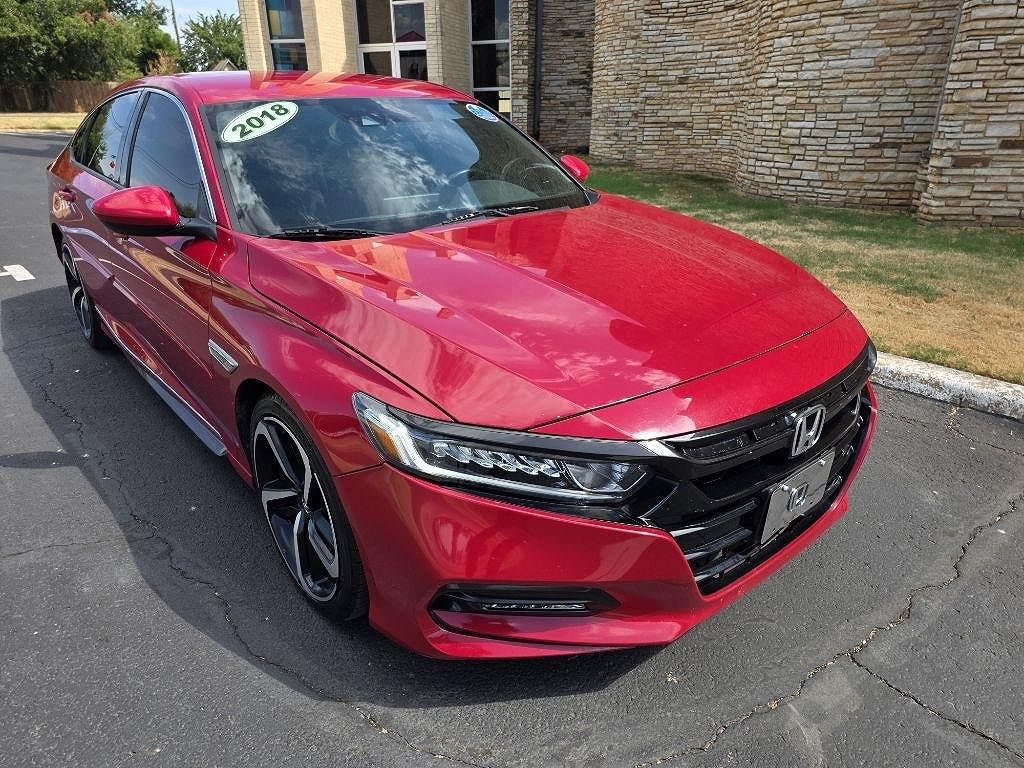 2018 Honda Accord Sport