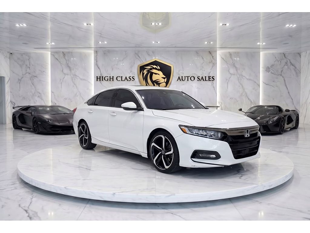 2019 Honda Accord Sedan Sport 1.5T