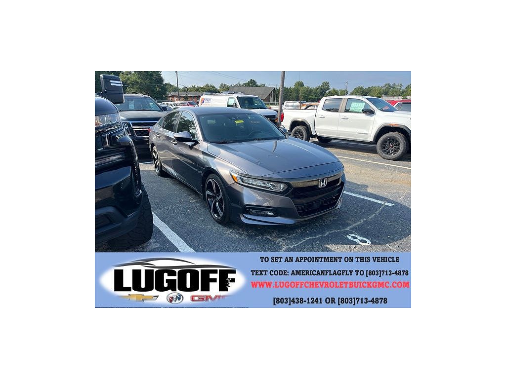 2020 Honda Accord Sport