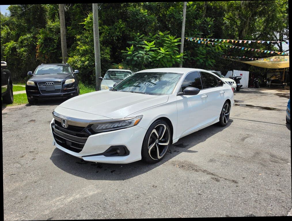 2021 Honda Accord Sport