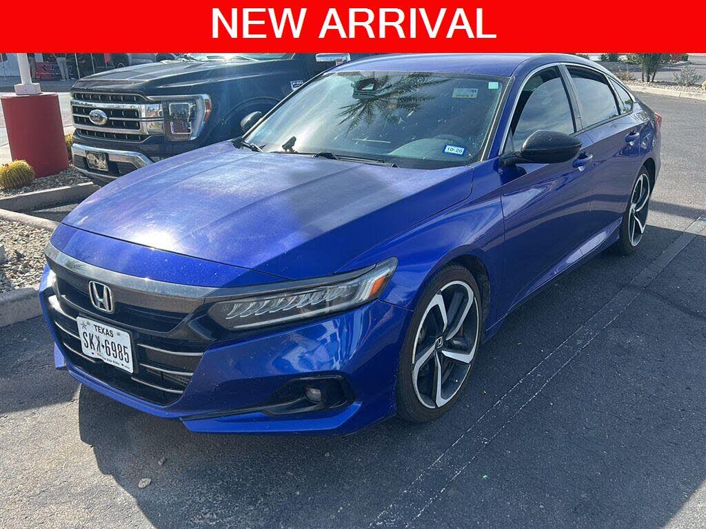 2021 Honda Accord Sport