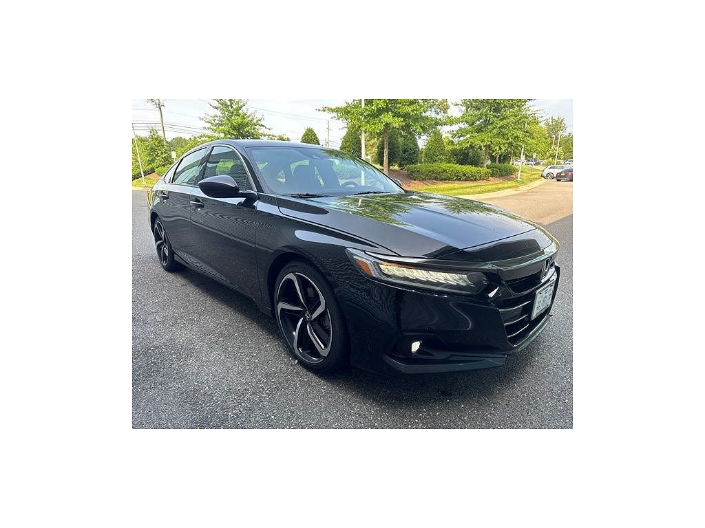 2021 Honda Accord Sport
