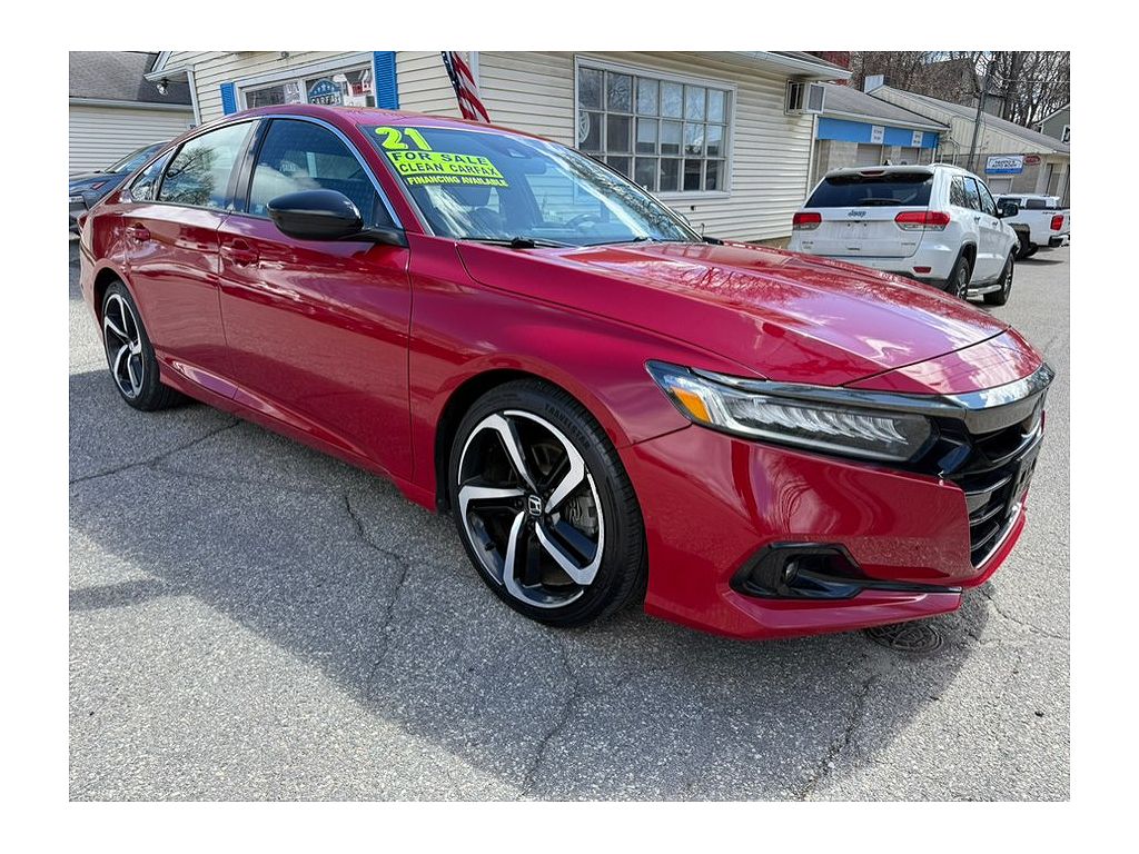 2021 Honda Accord Sport