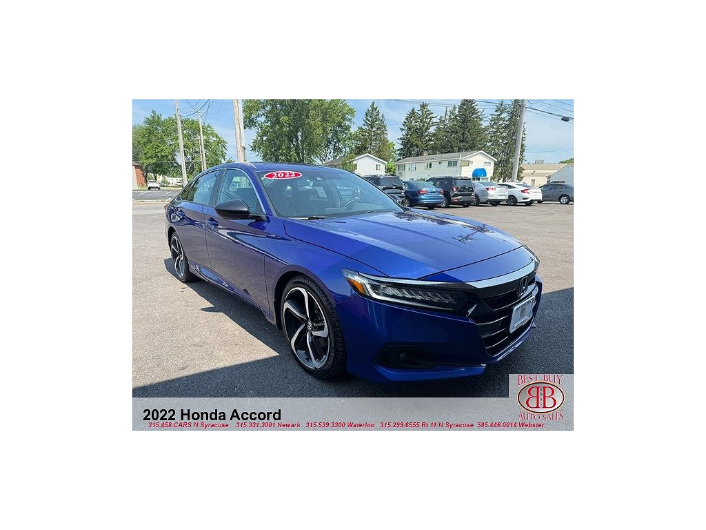 2022 Honda Accord Sport