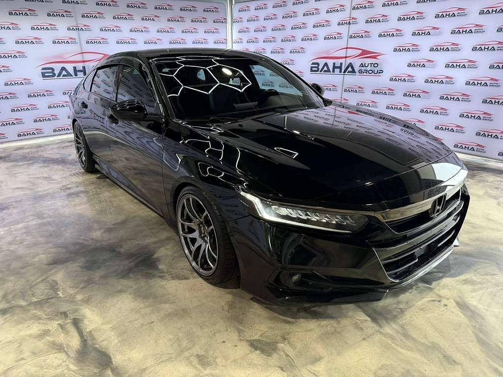 2022 Honda Accord Sedan Sport