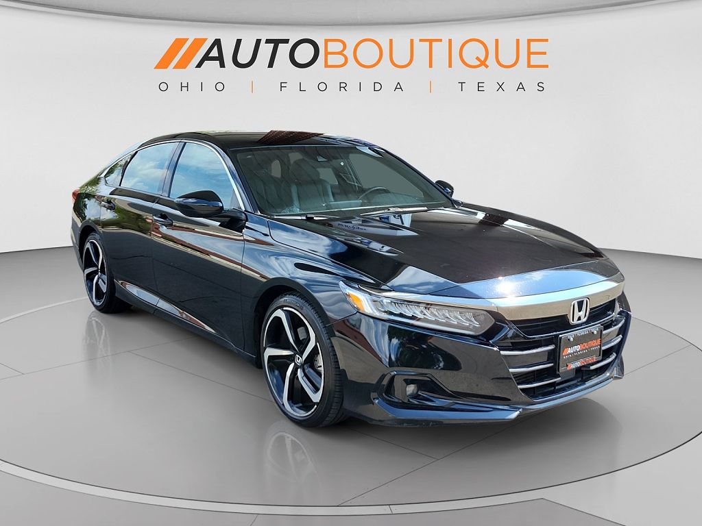 2022 Honda Accord Sport