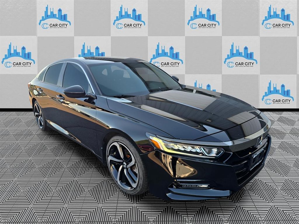 2018 Honda Accord Sport