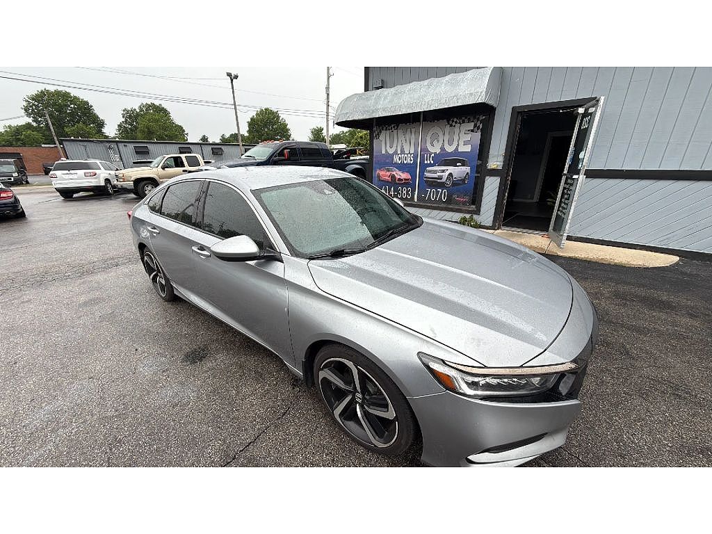 2018 Honda Accord Sport