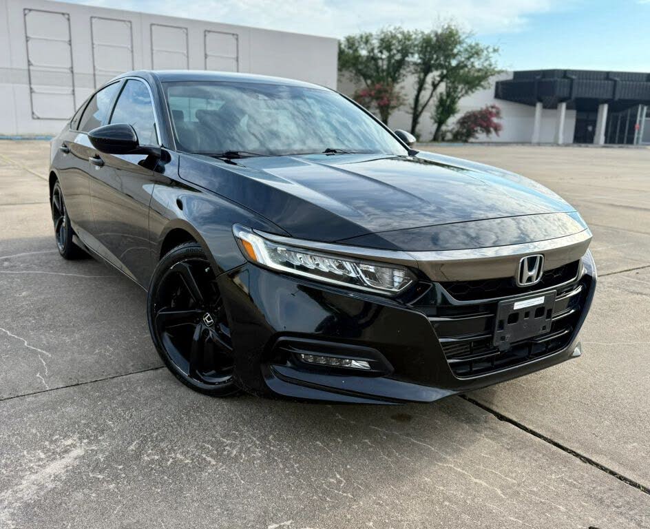 2018 Honda Accord Sport