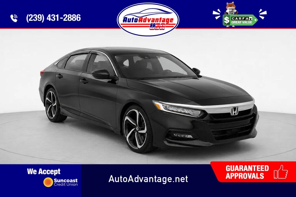 2019 Honda Accord Sport