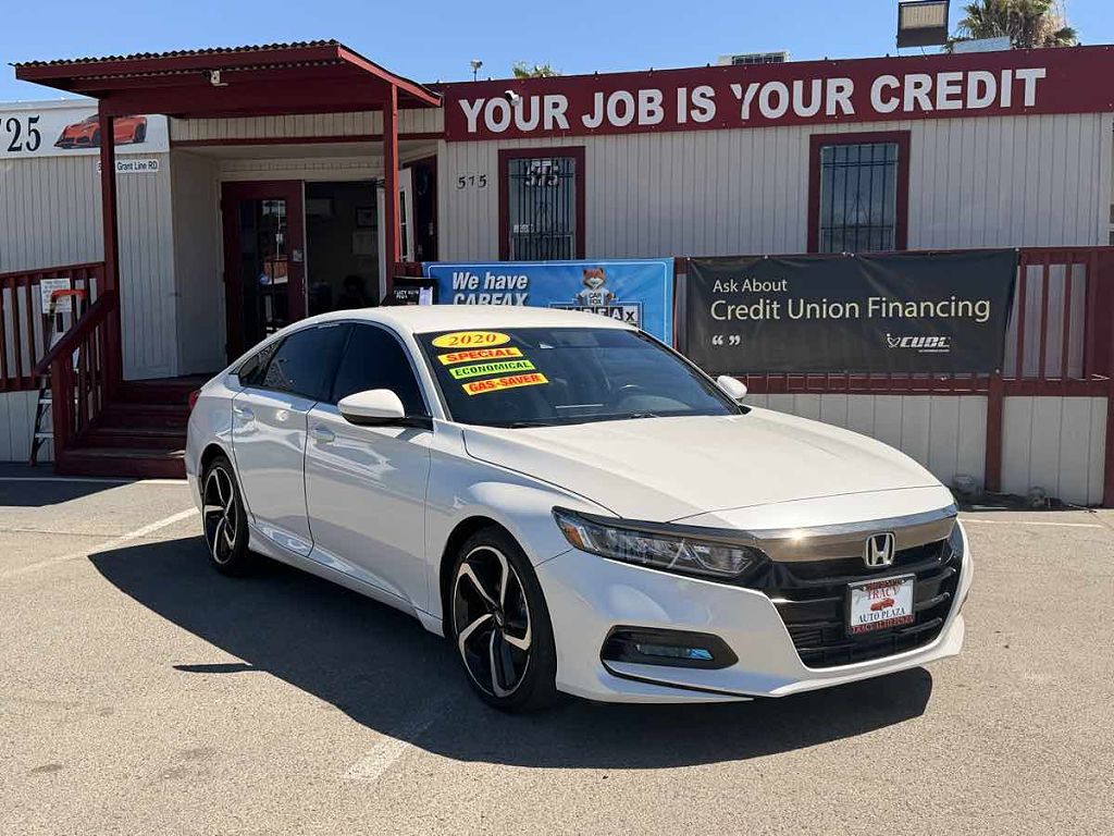 2020 Honda Accord Sedan Sport