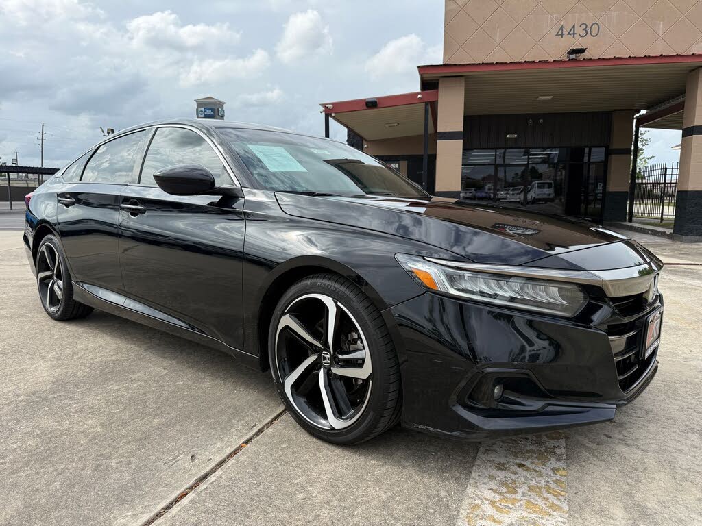 2021 Honda Accord Sport