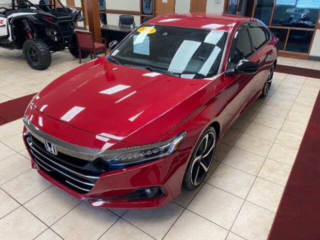 2021 Honda Accord Sport