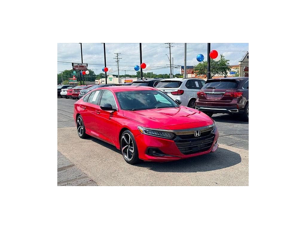 2021 Honda Accord Sport