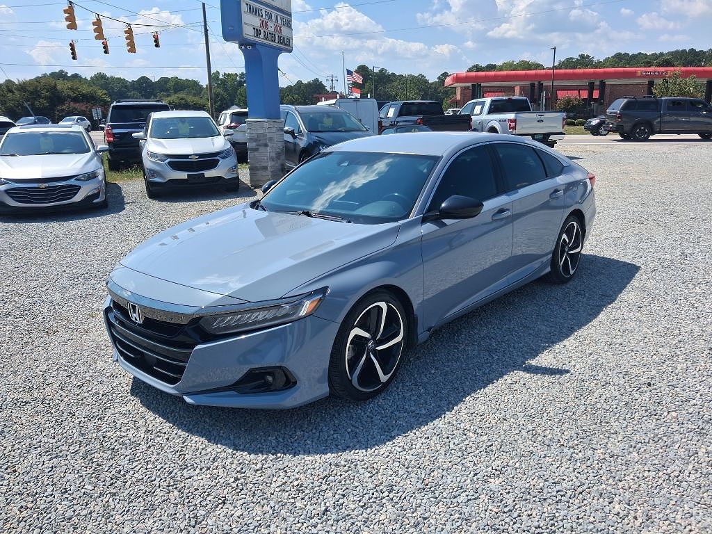 2022 Honda Accord Sport