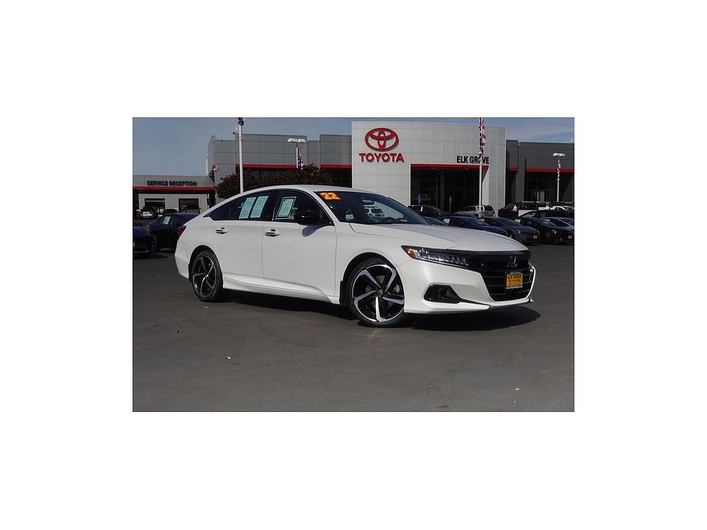 2022 Honda Accord Sport