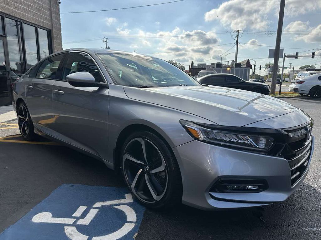 2018 Honda Accord Sedan Sport 1.5T