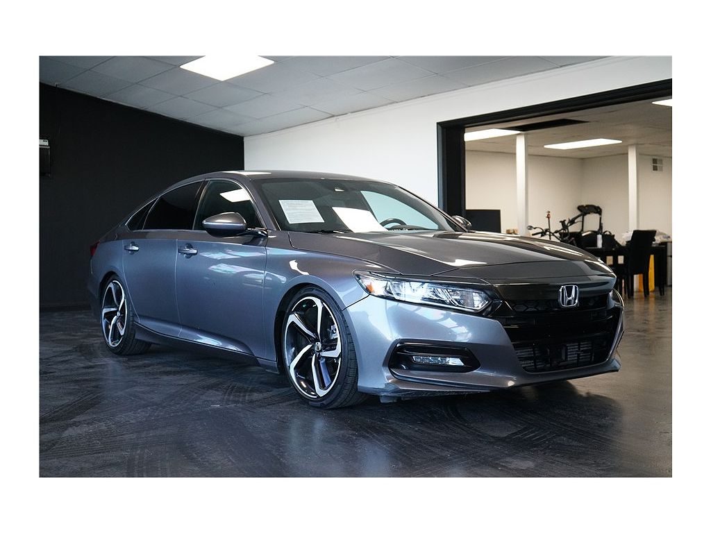 2018 Honda Accord Sport