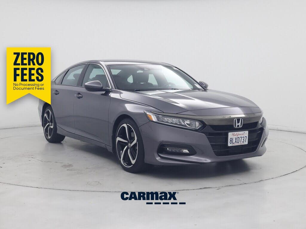 2019 Honda Accord Sport