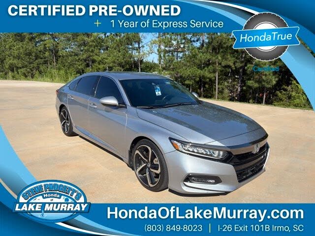 2019 Honda Accord Sport
