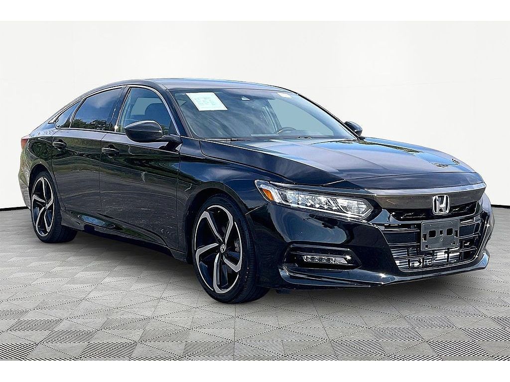 2020 Honda Accord Sedan Sport