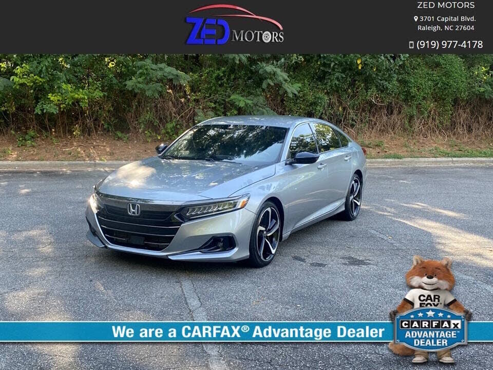 2021 Honda Accord Sport