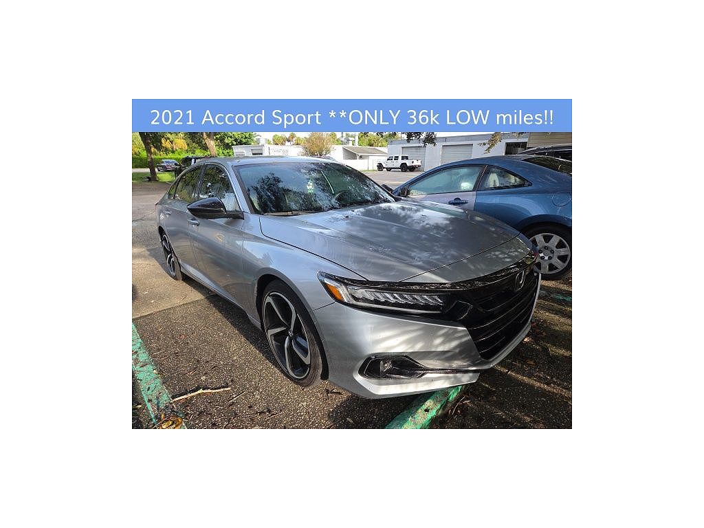 2021 Honda Accord Sport