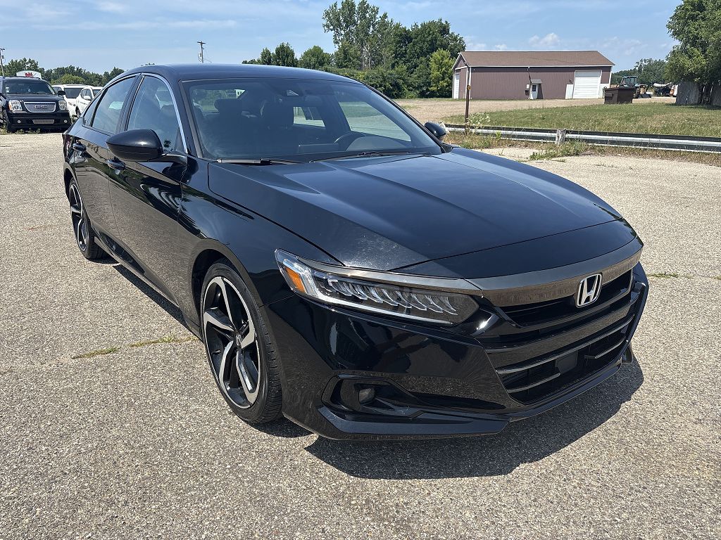 2022 Honda Accord Sport