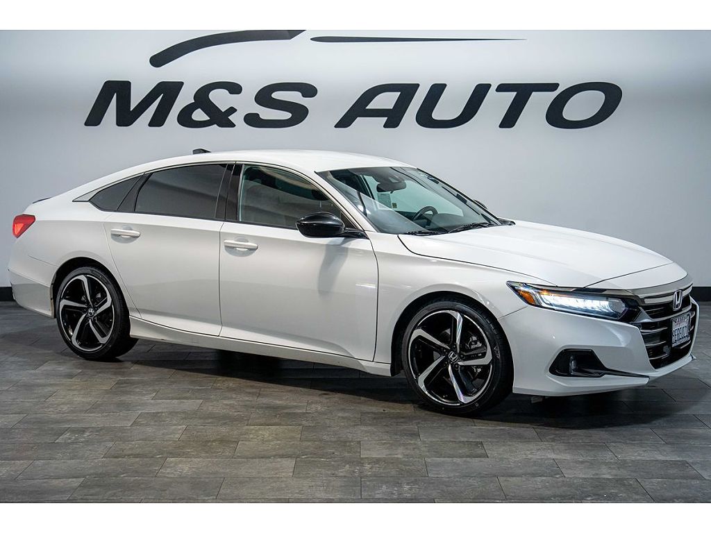 2022 Honda Accord Sedan Sport