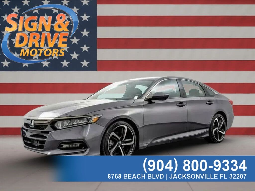 2018 Honda Accord Sport