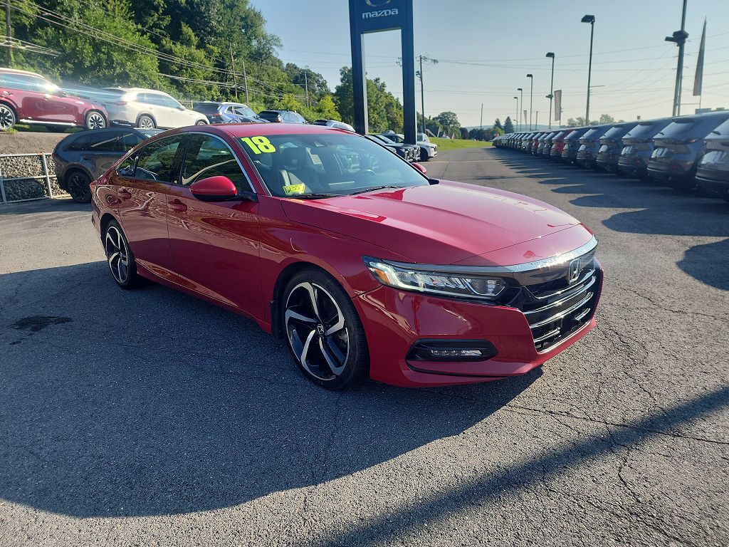 2018 Honda Accord Sport