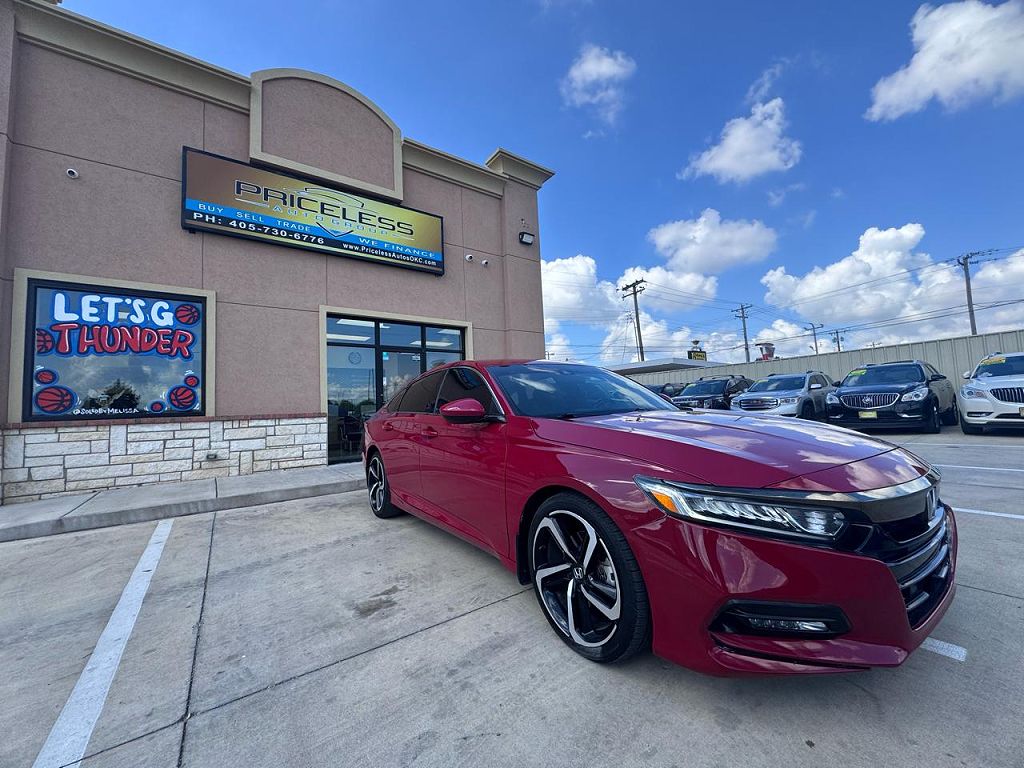 2018 Honda Accord Sport