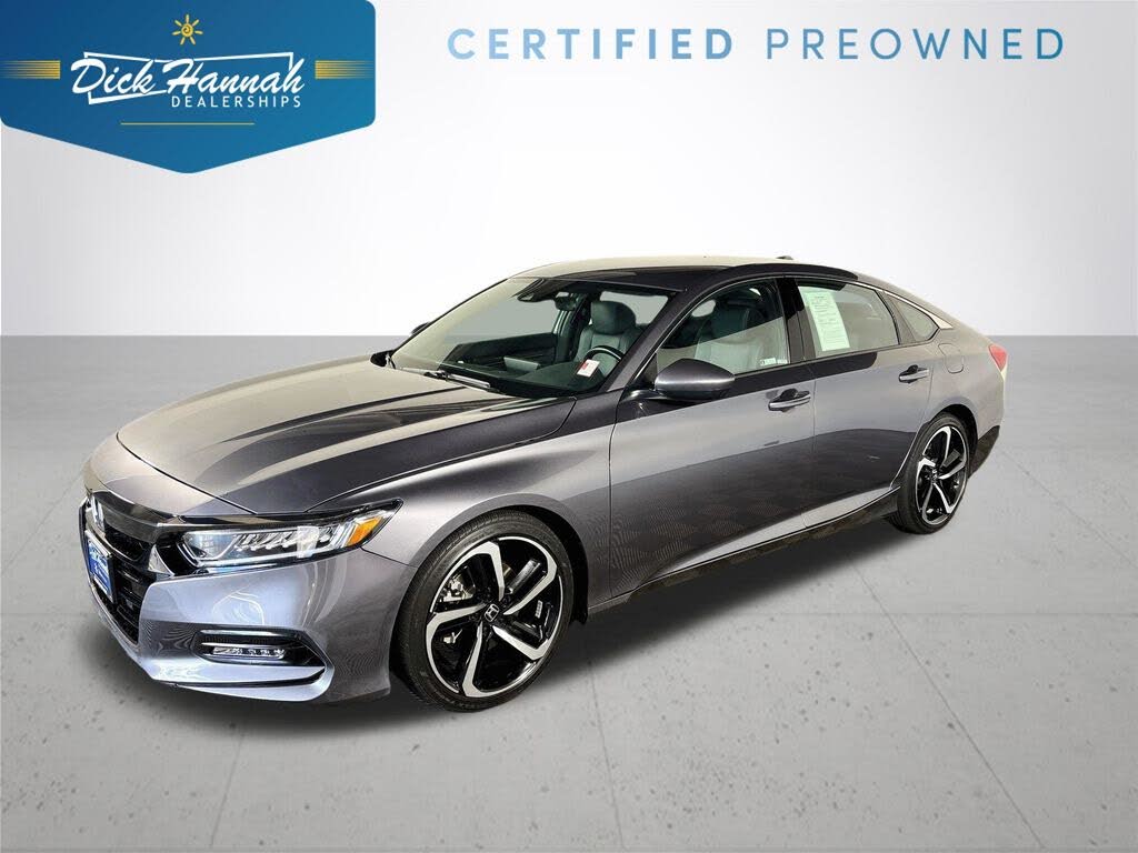 2020 Honda Accord
