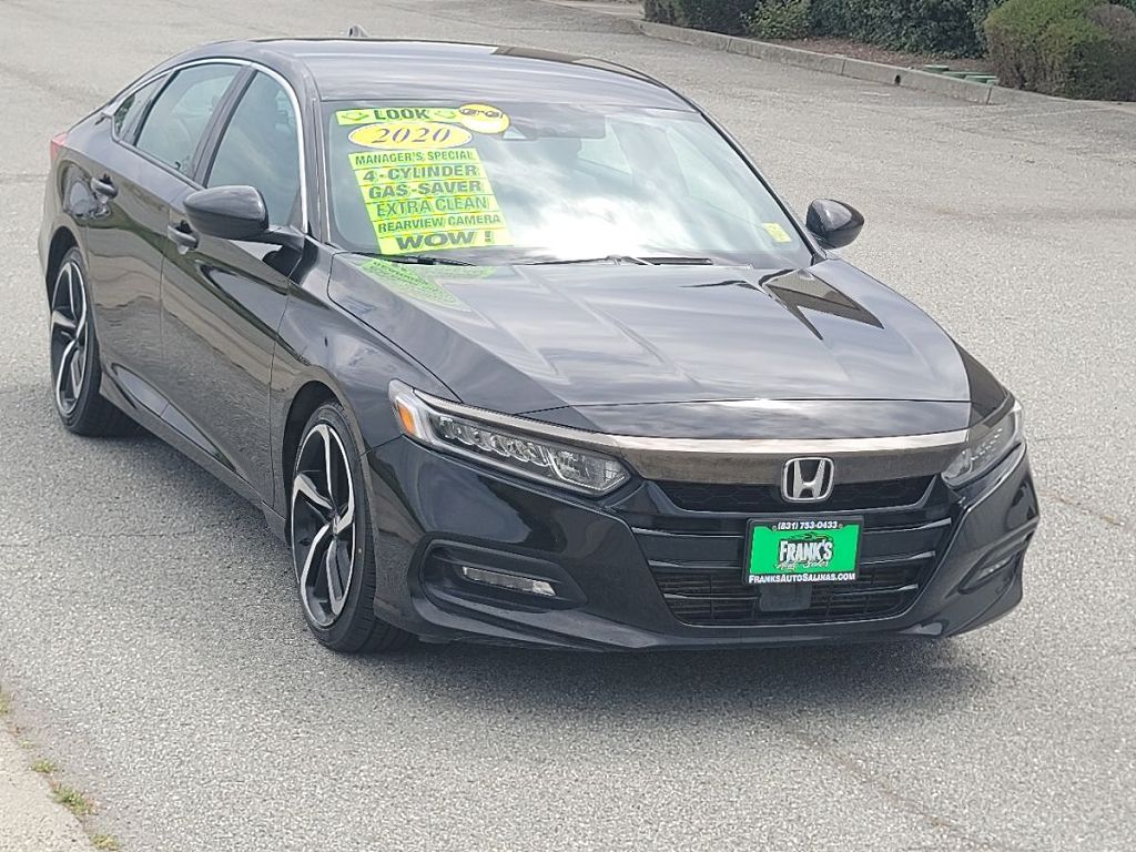 2020 Honda Accord Sedan Sport
