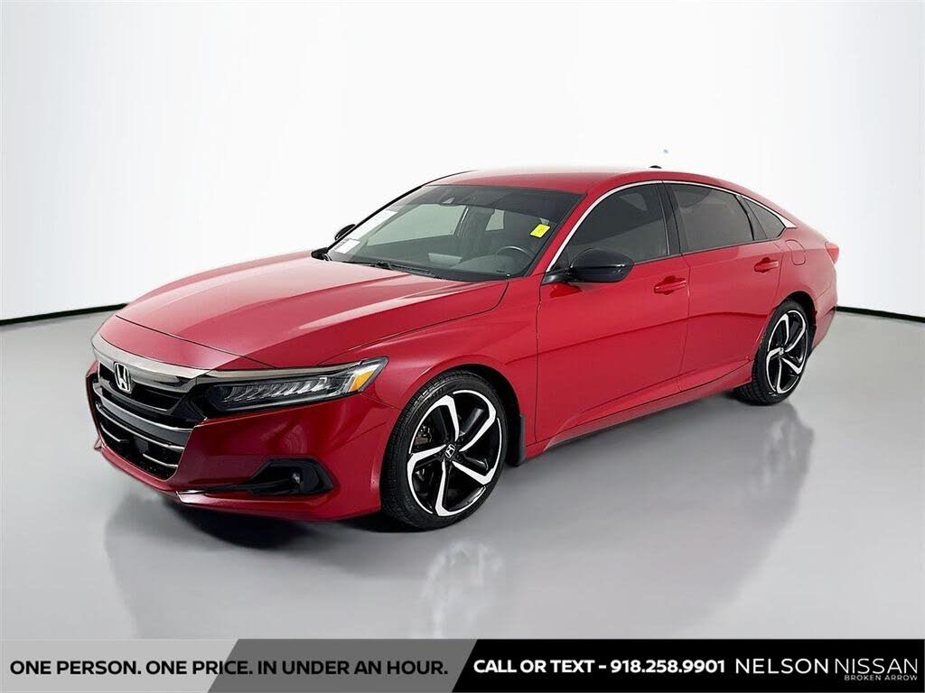 2021 Honda Accord Sport