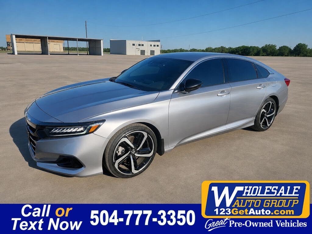 2022 Honda Accord Sport