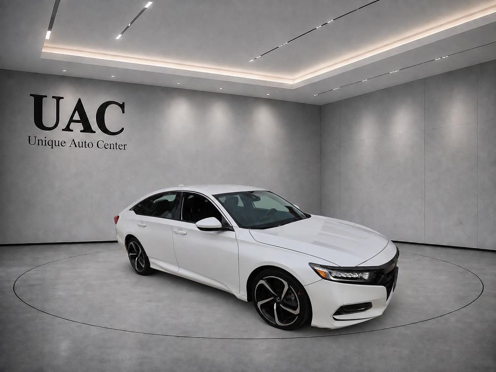 2018 Honda Accord Sport