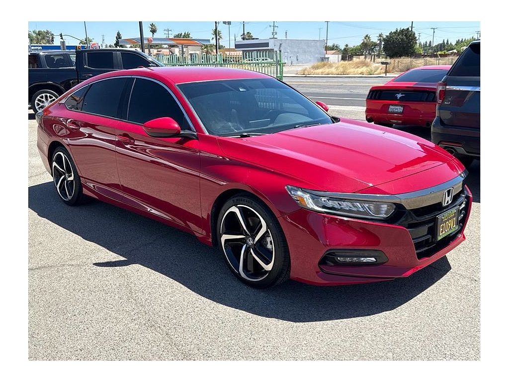 2018 Honda Accord Sport