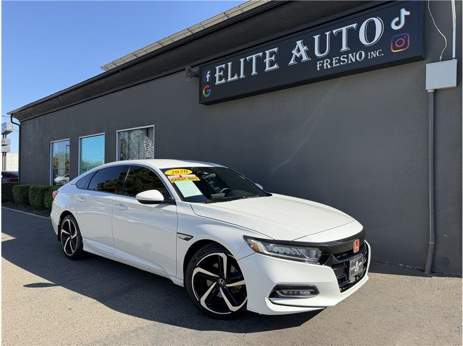 2018 Honda Accord Sport