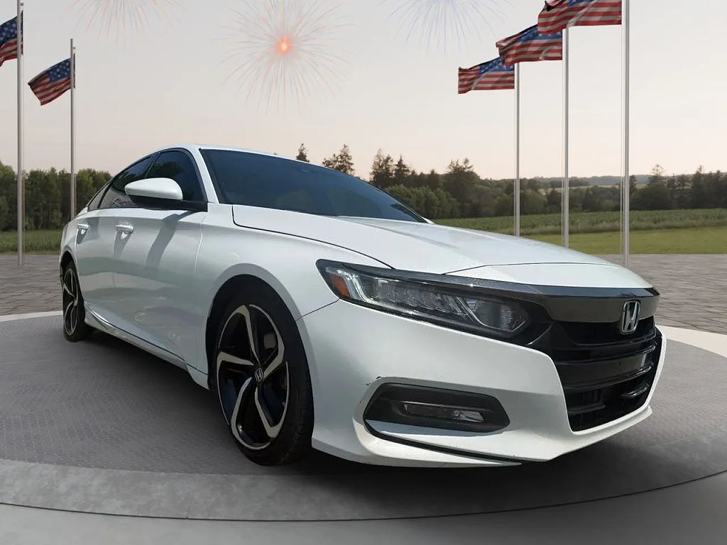 2020 Honda Accord Sport