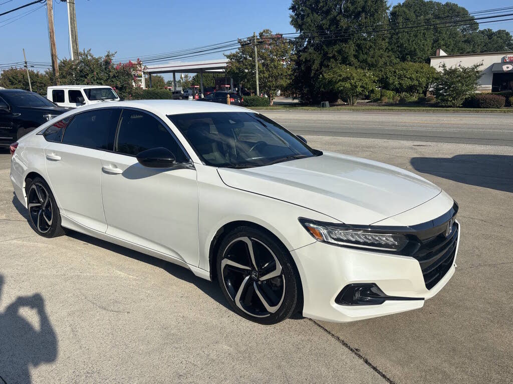 2021 Honda Accord Sport